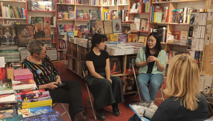 Terre ou lune-rencontre avec Jade Khoo